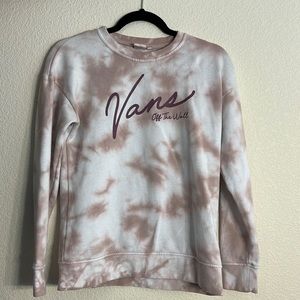 VANS crew neck sweatshirt size XS